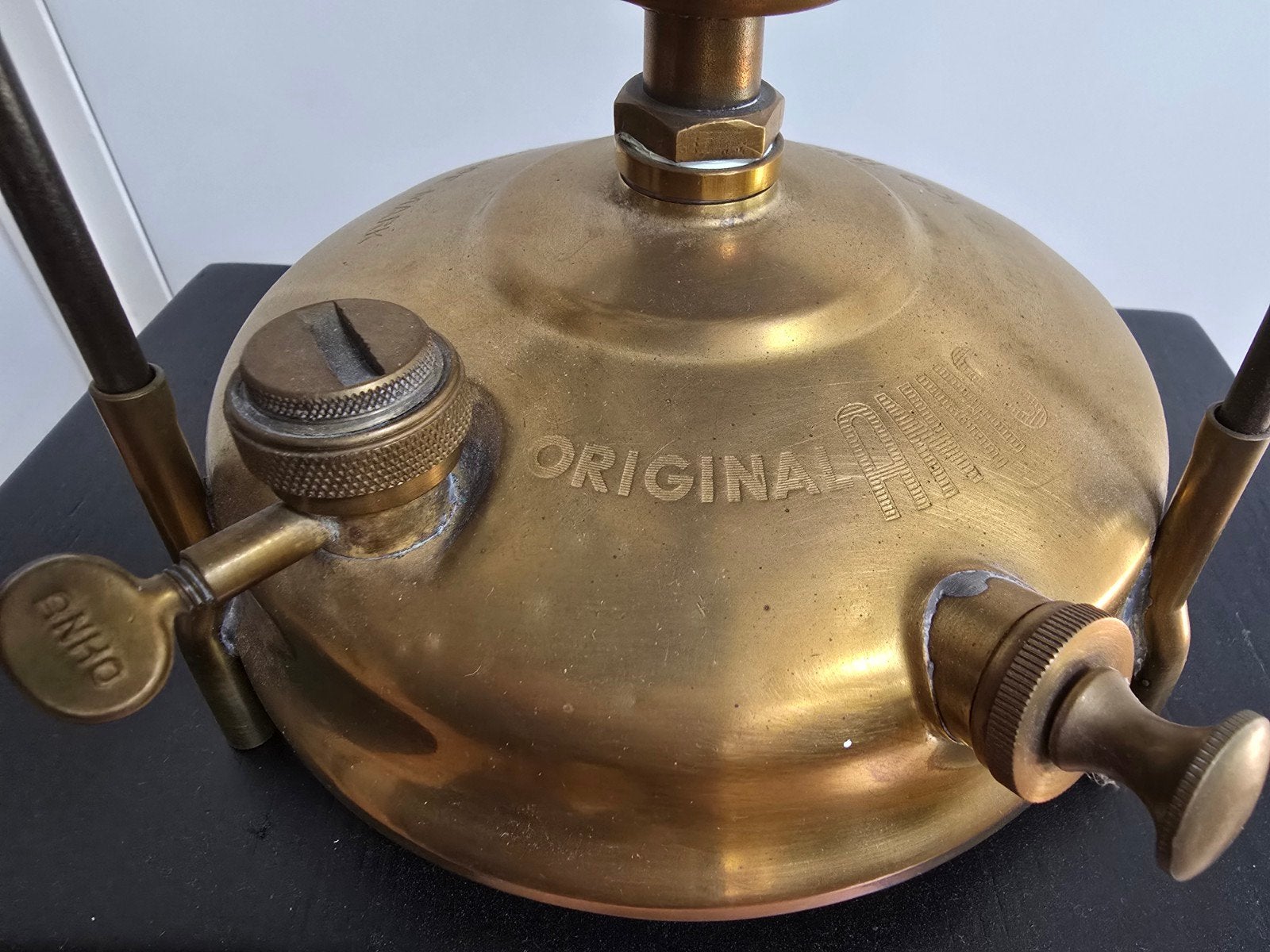 Vintage ANHO Cooker No. 100 Petroleum Brander - Origineel, Ophalen of Verzenden