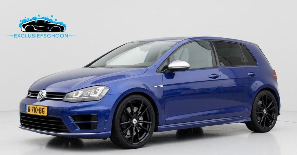 Volkswagen Golf 2.0 TSI R 4Motion PANO/STOELVERW, Auto's, Automaat, Gebruikt, Euro 6, 4 cilinders