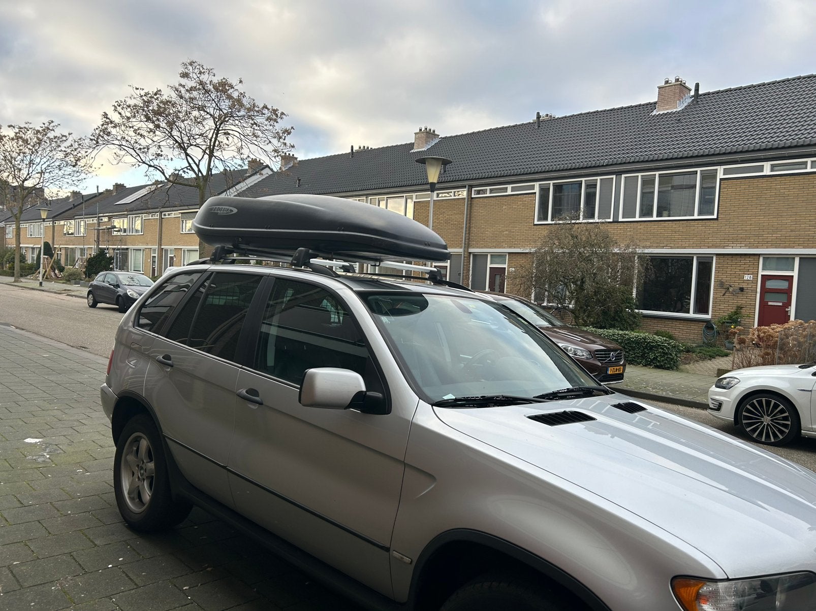 Skibox Dakkoffer te huur, Auto diversen, Dakkoffers, Ophalen of Verzenden, Zo goed als nieuw