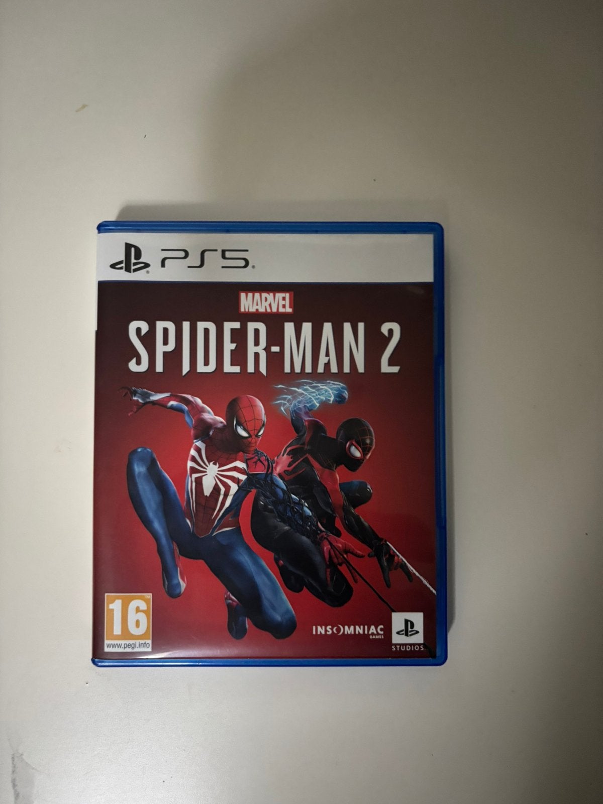 Marvel's Spider-Man 2, Spelcomputers en Games, Games | Sony PlayStation 5, Zo goed als nieuw, Overige genres, Vanaf 12 jaar, Ophalen of Verzenden