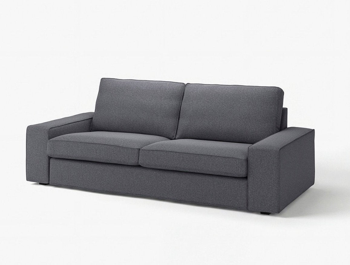 IKEA Kivik 3-zits bank (beide chaise longues al weg), Ophalen, Gebruikt, Driepersoons, 75 tot 100 cm
