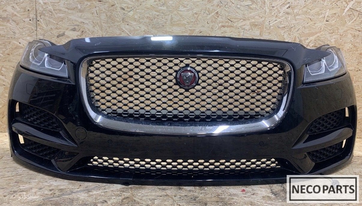 JAGUAR F-PACE VOORKOP BUMPER MOTORKAP KOELER SCHERM, Gebruikt, -, Ophalen of Verzenden, Jaguar