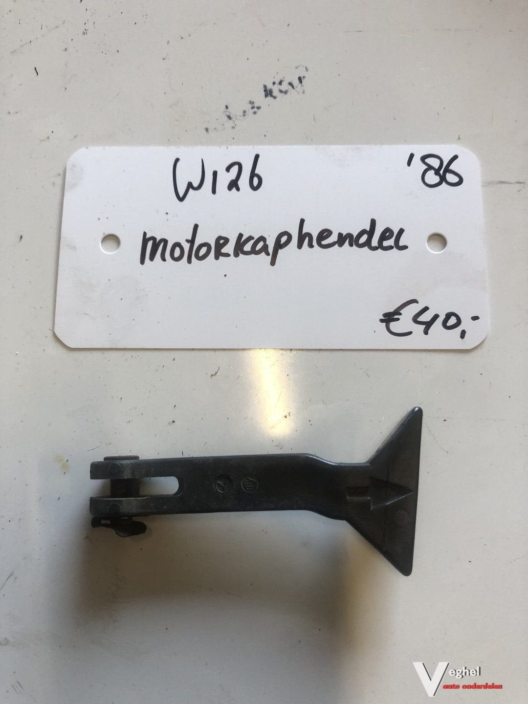 Mercedes w126  1986 motorkaphendel