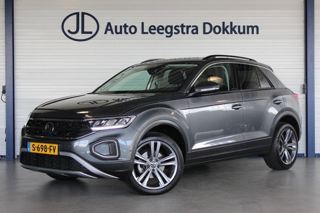 Volkswagen T-Roc 1.0 TSI Life Business Virtual Cockpit | Cam, Voorwielaandrijving, Stof, Gebruikt, Euro 6