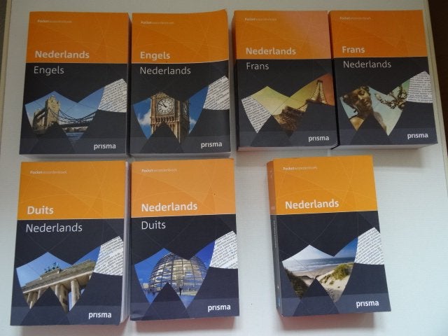 Prisma Nederlands, Frans, Duits, Engels, Ophalen of Verzenden, Zo goed als nieuw, Prisma of Spectrum, Duits