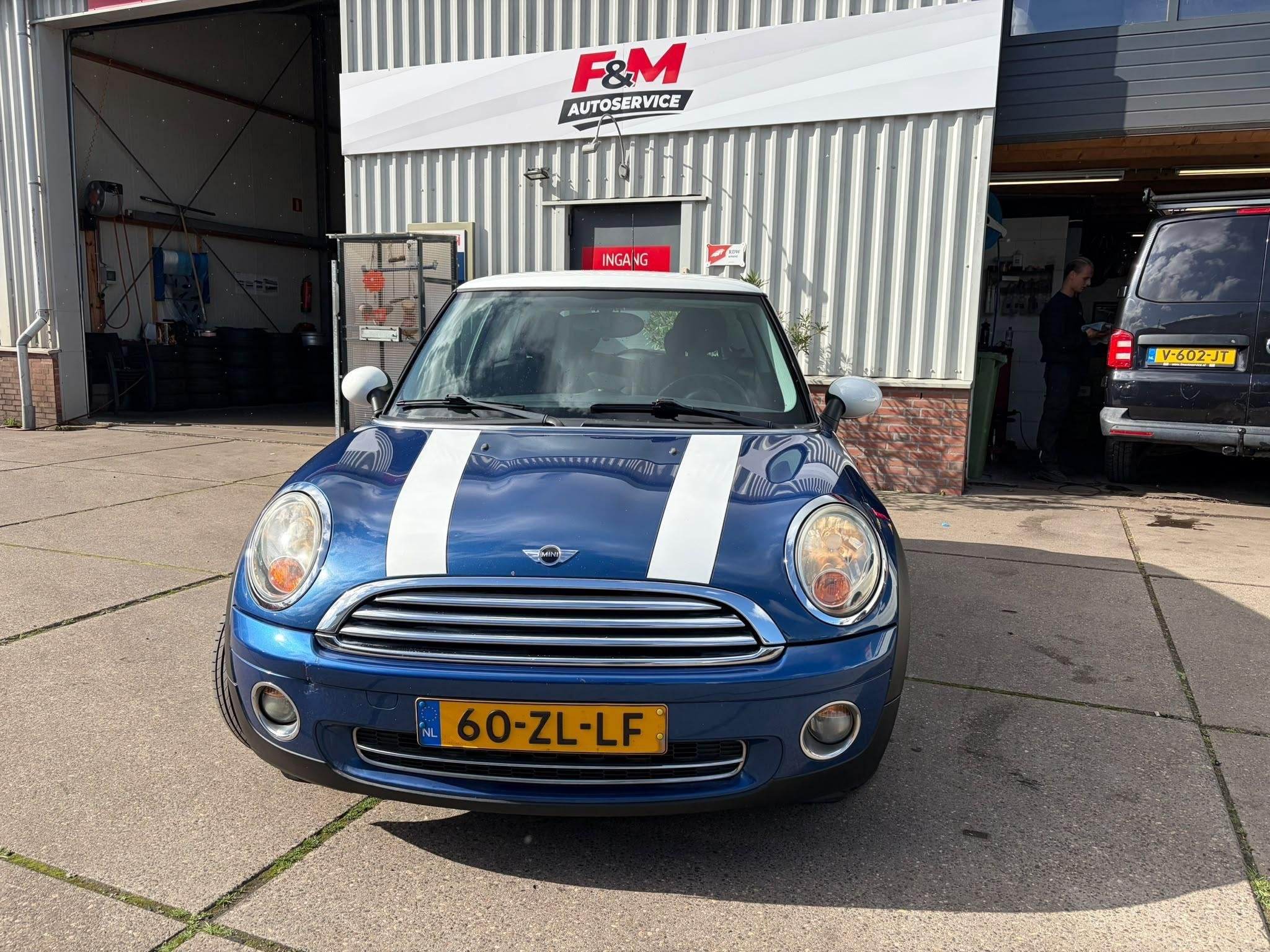 MINI 3-Deurs 1.6 Cooper Pepper Airco, cruise, Auto's, Voorwielaandrijving, Stof, Gebruikt, 4 cilinders