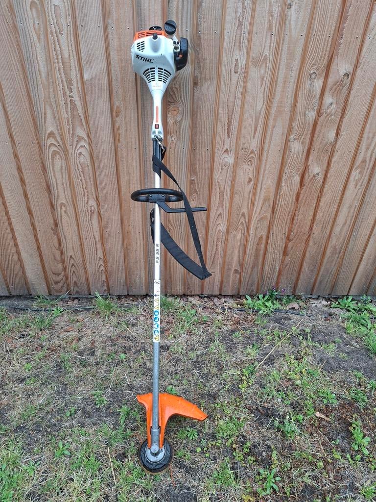 Stihl FS 55 R Benzine Bosmaaier - Krachtig en Betrouwbaar, Gebruikt, Ophalen of Verzenden, 30 tot 50 cm, Stihl