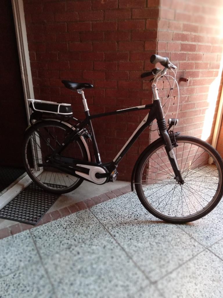 Giant elektrische fiets, Fietsen en Brommers, Fietsen | Mountainbikes en ATB, Ophalen of Verzenden, Zo goed als nieuw, Giant