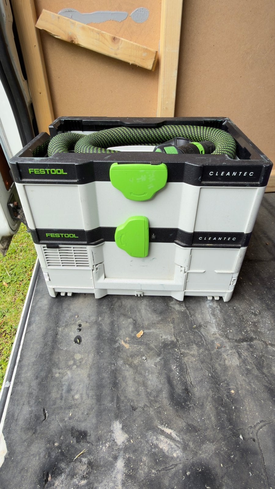 Festool Accu Stofzuiger CTMC SYS I - Compact en Krachtig, Ophalen of Verzenden, Gebruikt