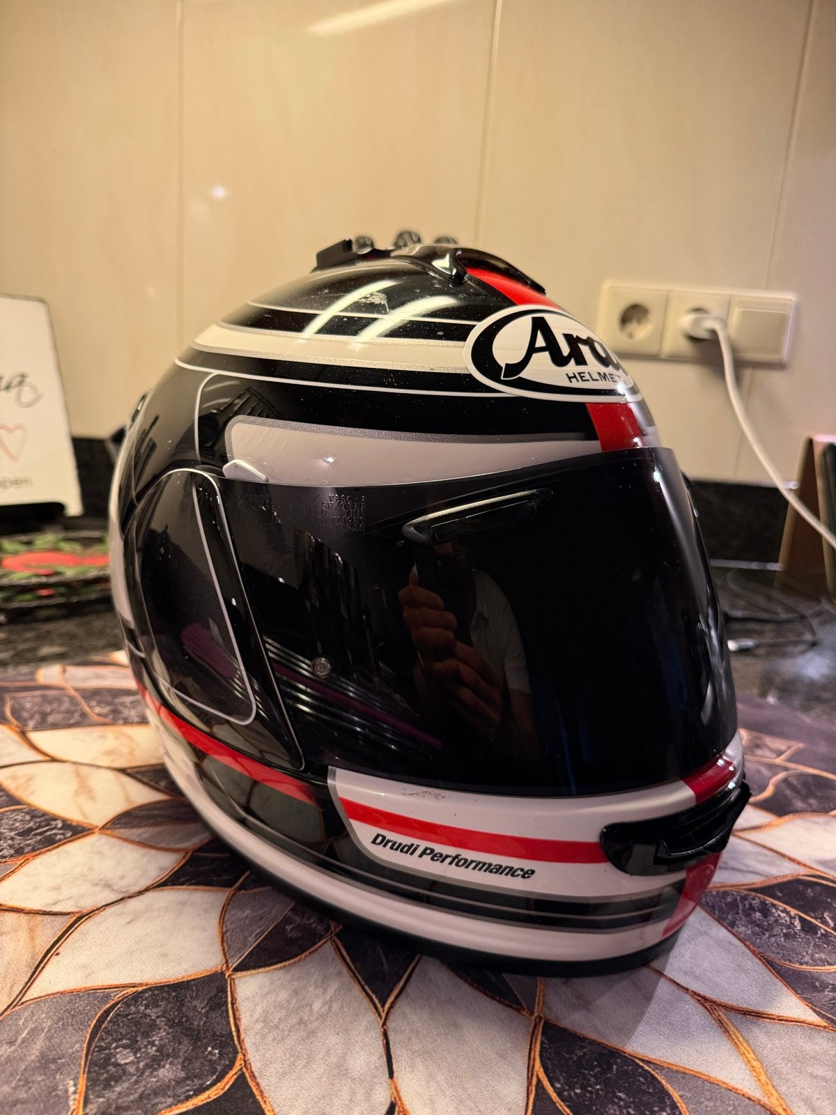 Arai Chaser V | Maat M, Ophalen of Verzenden, Nieuw zonder kaartje, Integraalhelm, Arai