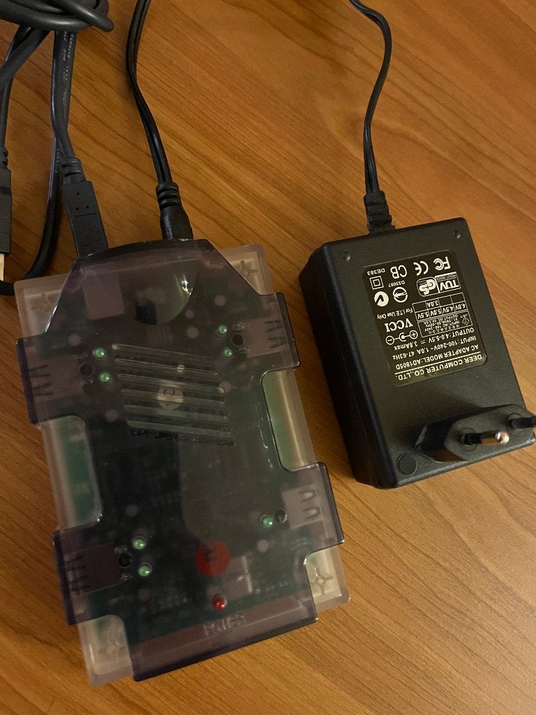 USB-Hub met 7 USB-aansluitingen (Macally USB-A iHub7), Computers en Software, Dockingstations, Ophalen of Verzenden, Gebruikt