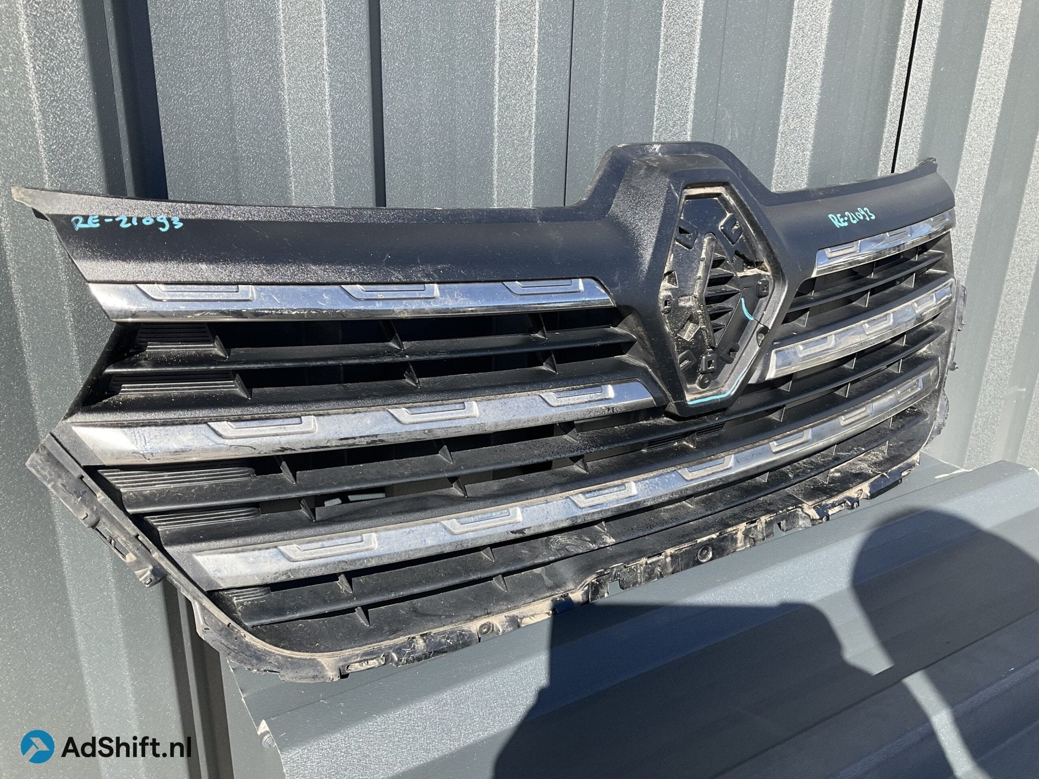 Bumper Grill Renault Trafic 3 623102024R Facelift Gril RE-21, Auto-onderdelen