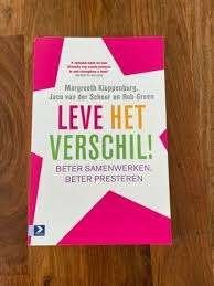 Margreet Kloppenburg - Leve het verschil, Boeken, Ophalen of Verzenden, Nieuw, Management