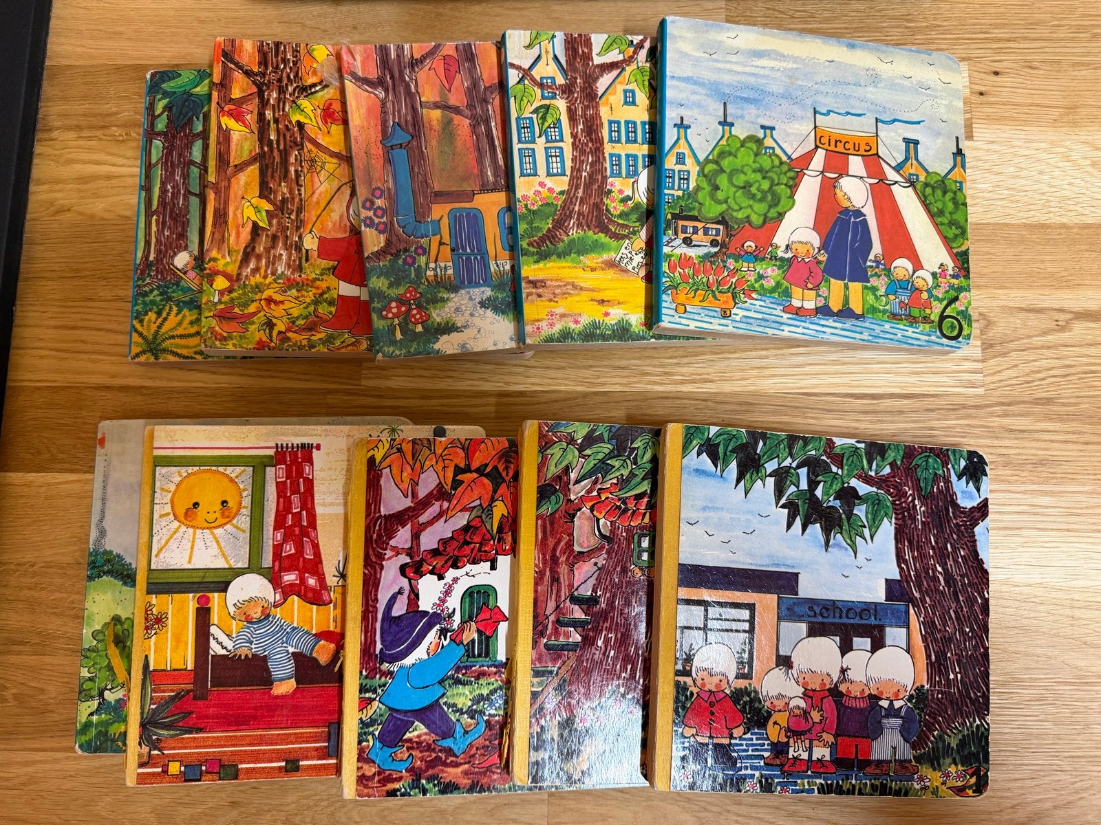 Botje Vintage Prentenboeken Serie: 10 Deelen, Boeken, Verzenden, Gelezen, 2 tot 3 jaar