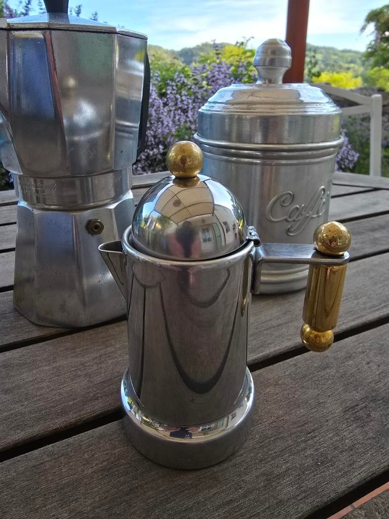 Antieke Art Deco Italiaanse Vigano Kontessa melkkan €25, Ophalen of Verzenden