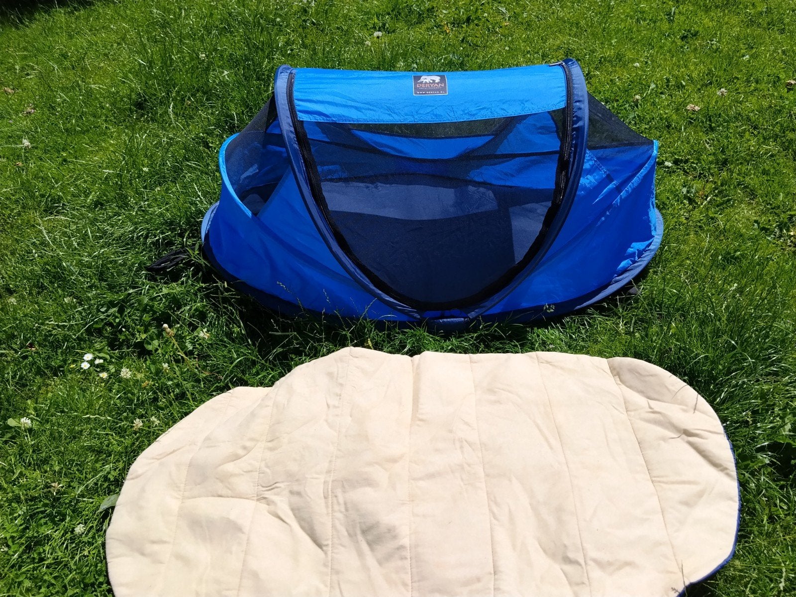 Deryan pop-up baby tent tentje, Ophalen of Verzenden, Tot en met 2