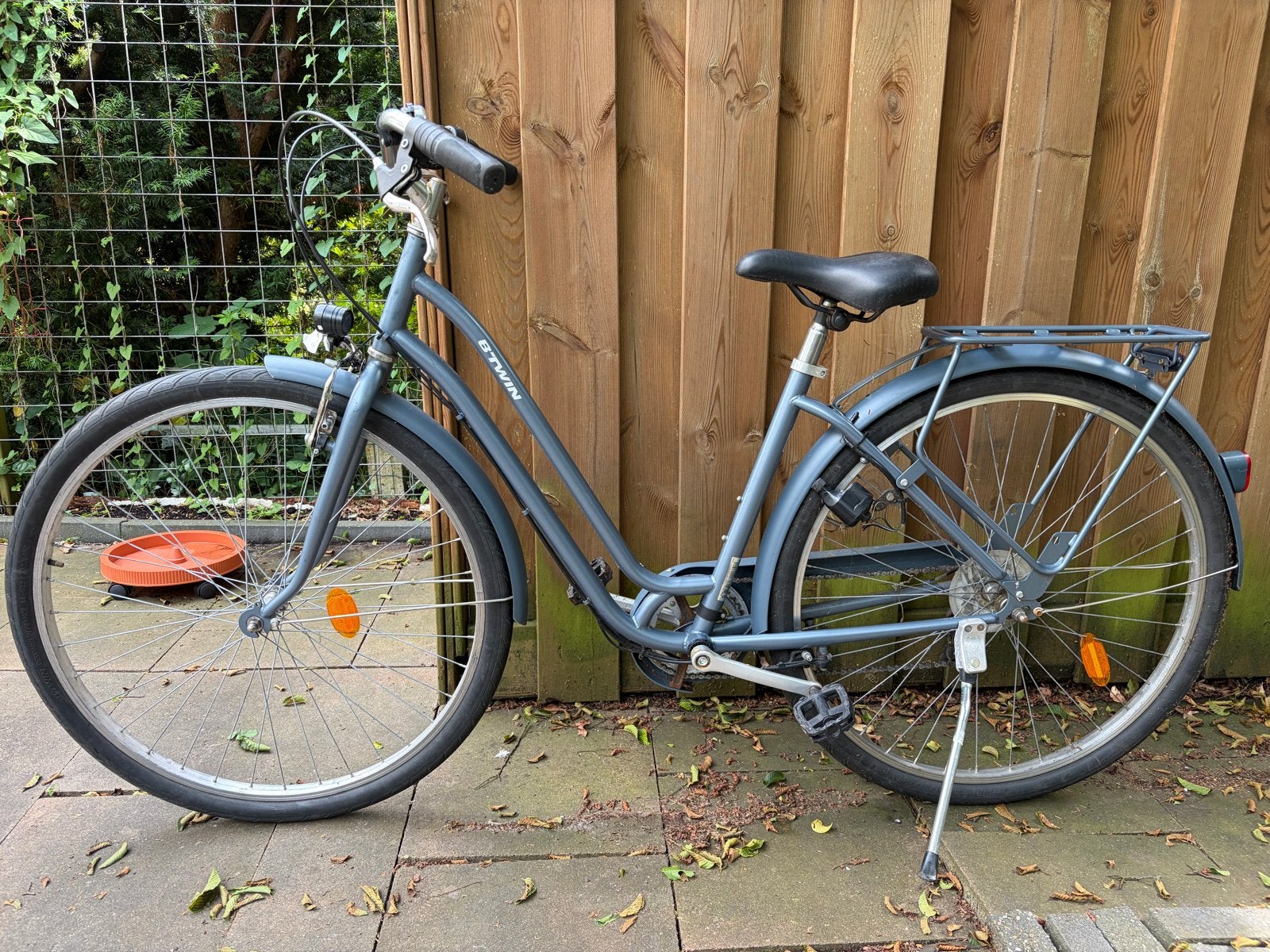 Decathlon btwin Elops 120 Stadsfiets met Lage Instap, Velgrem, 50 tot 53 cm, Ophalen, Overige merken