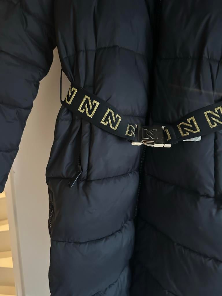 Nikkie jas maat 38, Ophalen of Verzenden, Gedragen, Maat 38/40 (M), Zwart