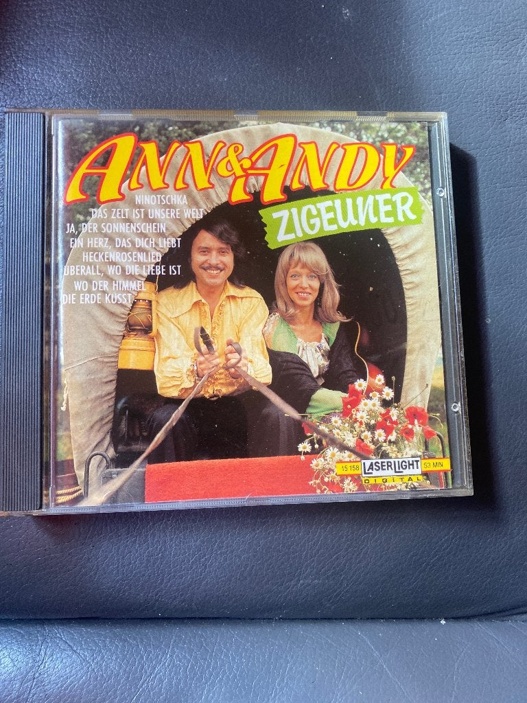 Ann & Andy - Zigeuner CD (Schlager), Gebruikt, Inclusief doosje, Album, Schlager