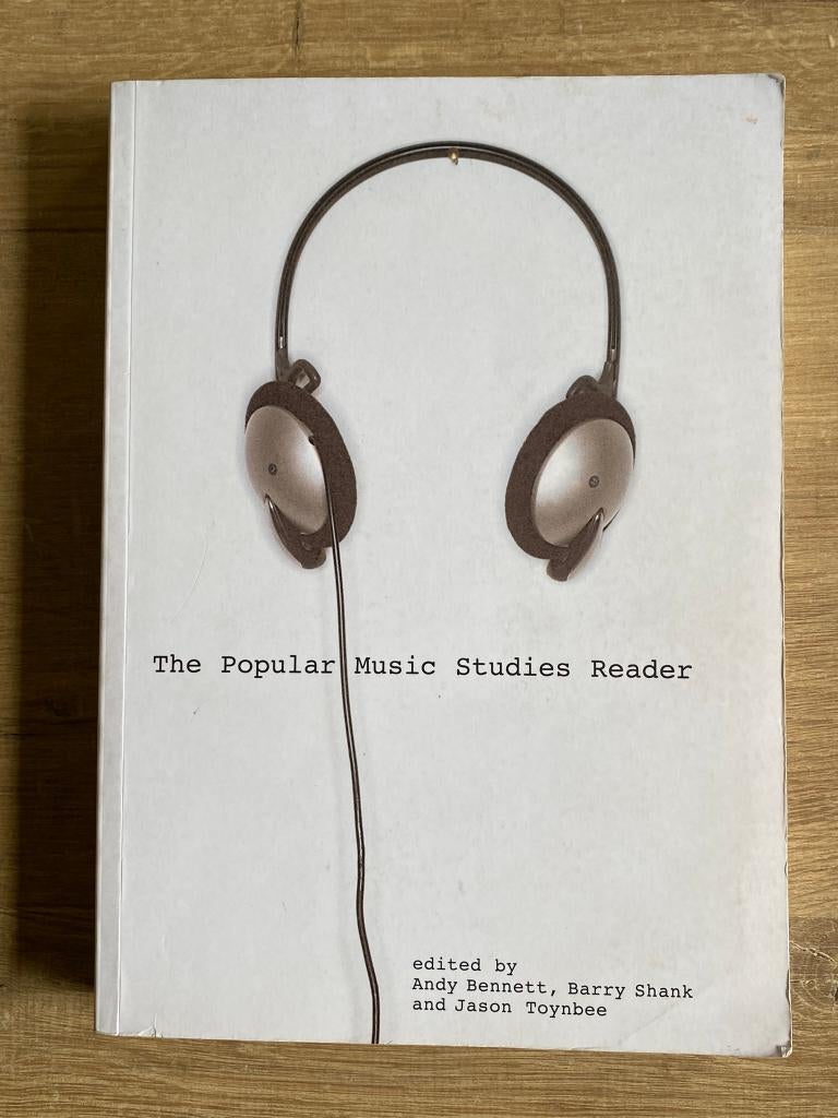 The Popular Music Studies Reader, Boeken, Muziek, Zo goed als nieuw, Genre of Stijl, Ophalen of Verzenden