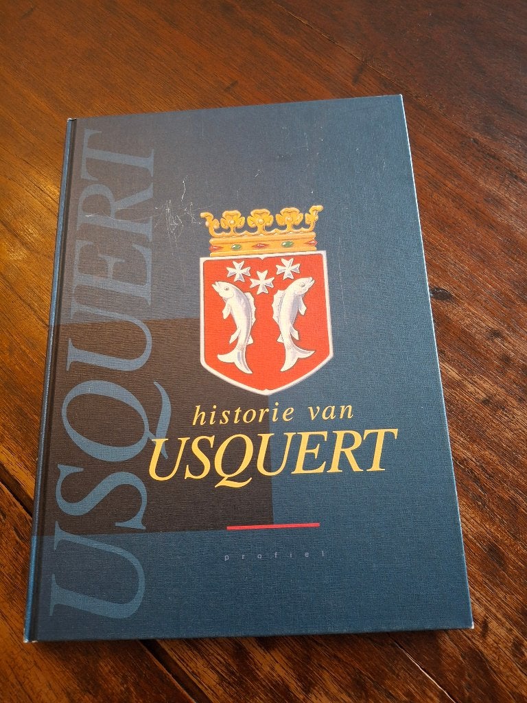 Historie van Usquert uitgave 1996 zie foto's/omschrijving, Boeken, 15e en 16e eeuw, Ophalen of Verzenden, Zo goed als nieuw, G. Klok en meer