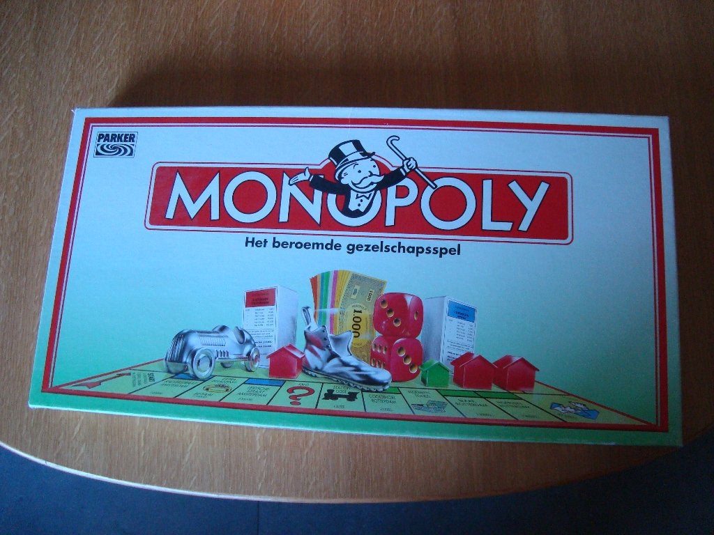 Monopoly, Ophalen of Verzenden, Zo goed als nieuw