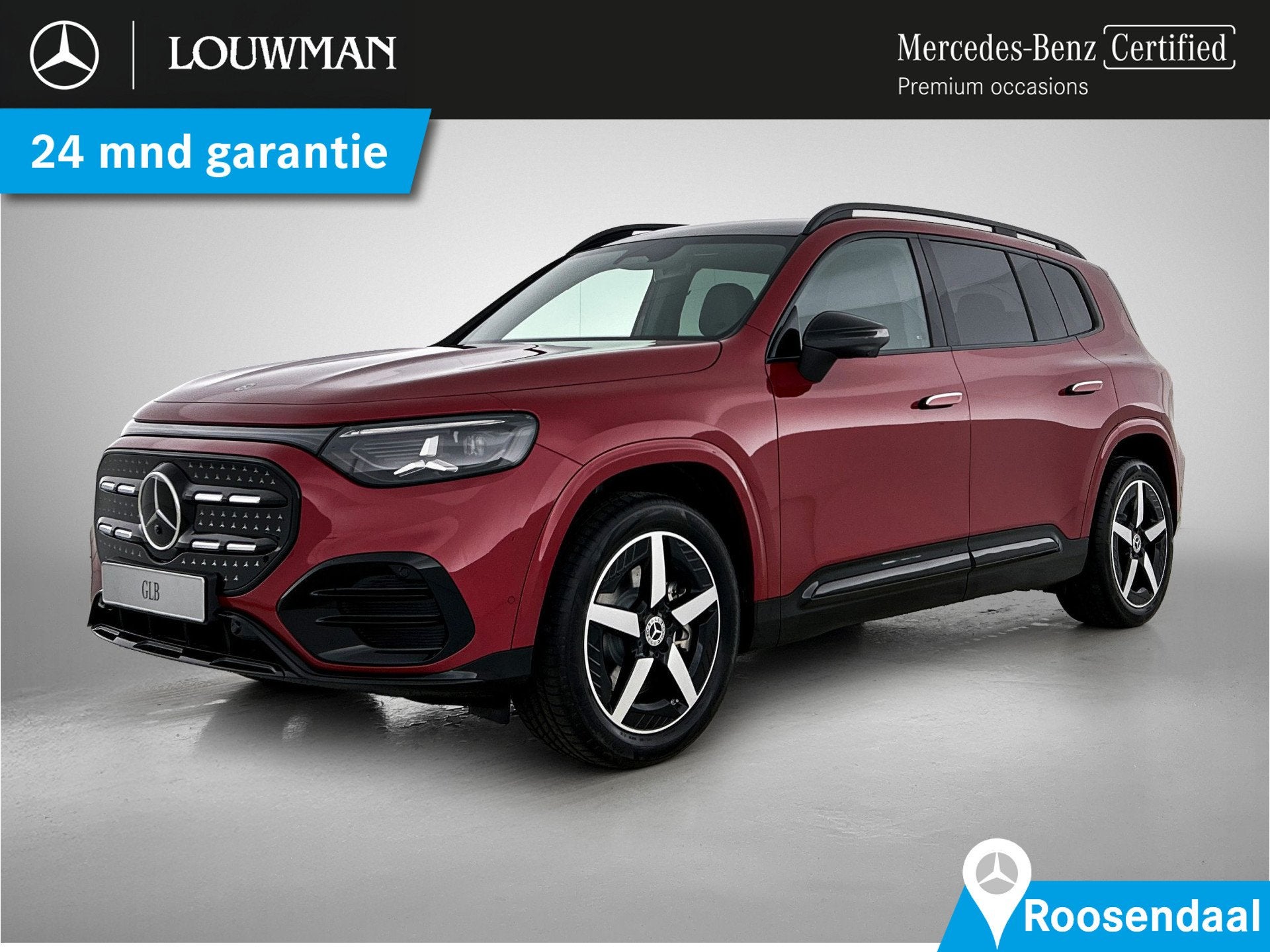 Mercedes-Benz GLB 250+ Business Solution AMG Nightpakket 85.