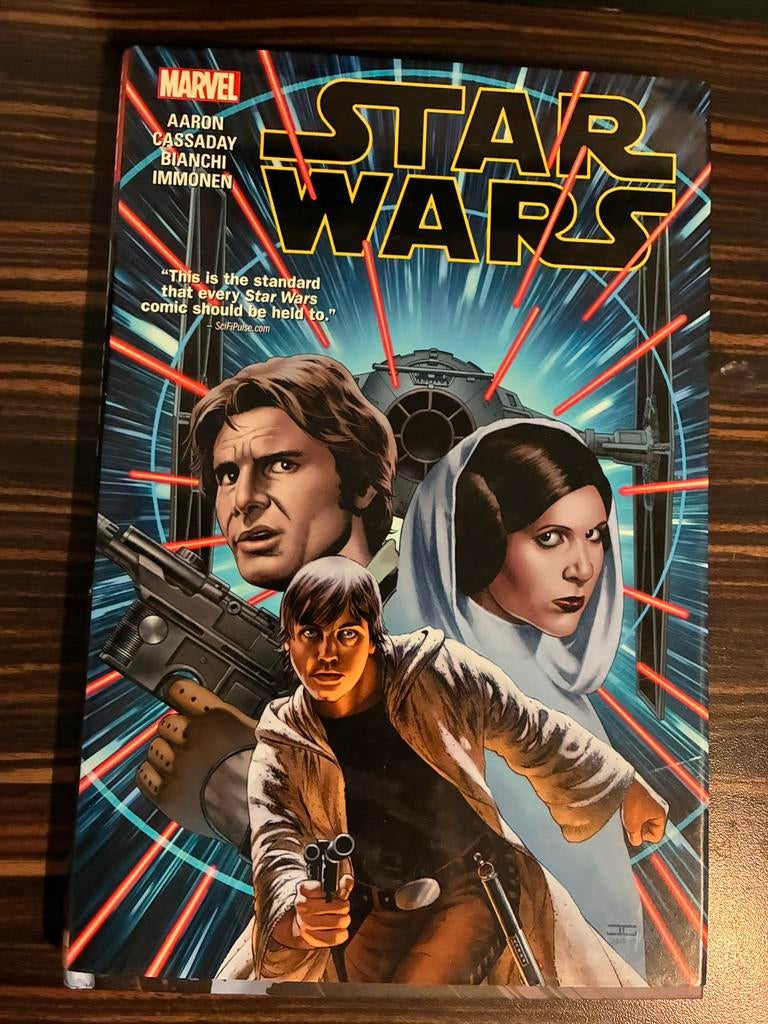 Star Wars Marvel Hardcover Volumes 1–3 – Jason Aaron, Boeken, Strips | Comics, Zo goed als nieuw, Complete serie of reeks, Amerika