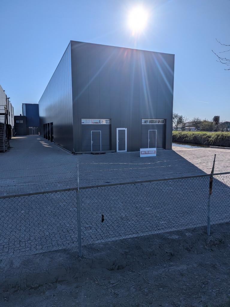 Te huur units vanaf 70 m2 € 595,- per 1-7-2026 in Medemblik, Zakelijke goederen, Bedrijfs Onroerend goed, 70 m², Huur, Opslag of Loods