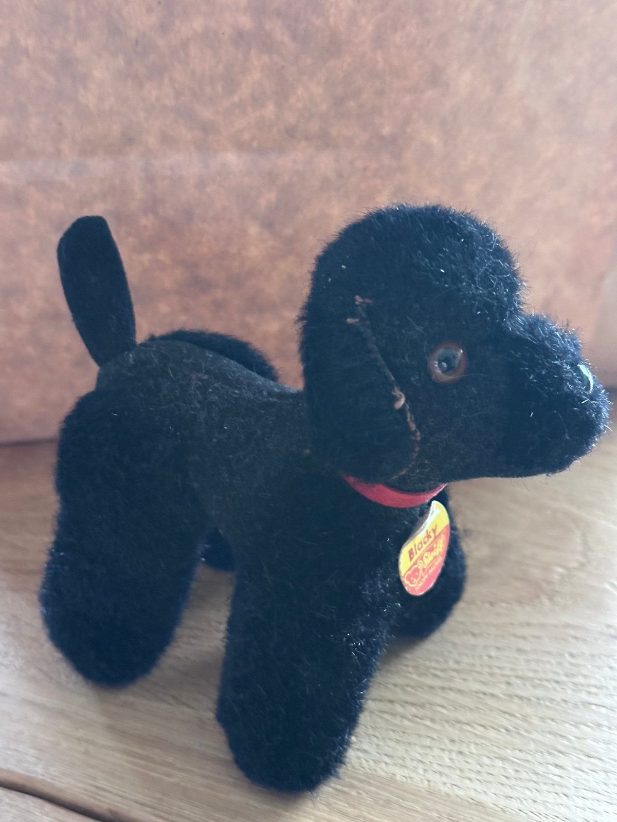 Steiff Blacky 1532/12 12cm, Ophalen of Verzenden, Zo goed als nieuw, Overige typen