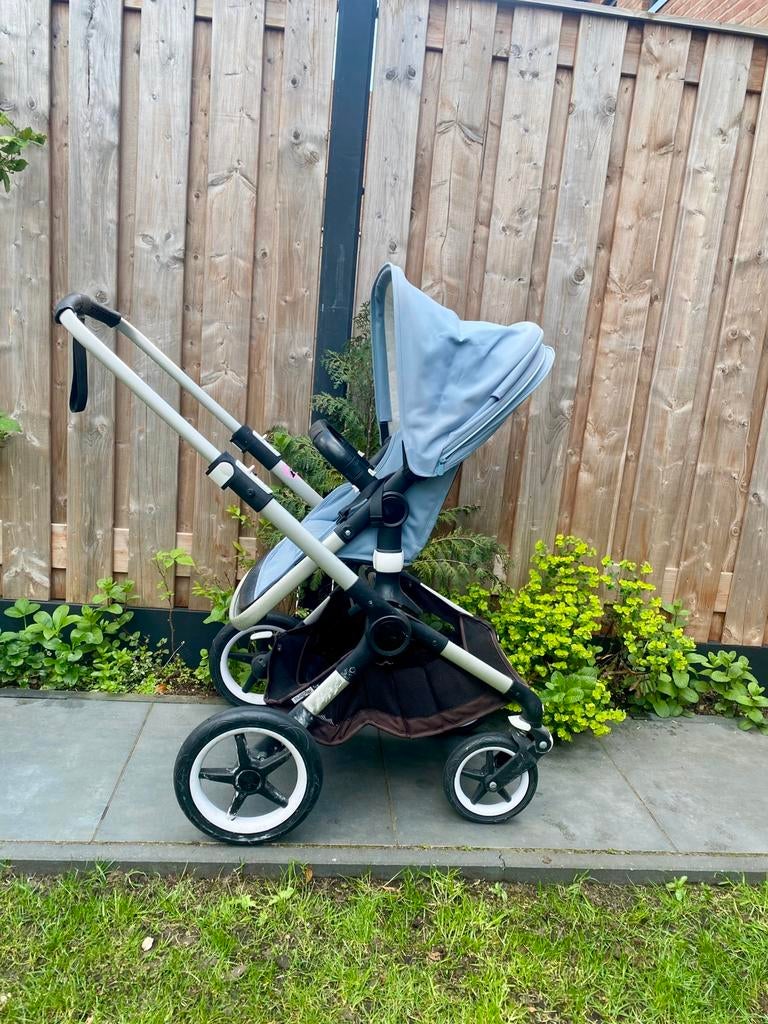 Bugaboo Fox, Ophalen, Zo goed als nieuw