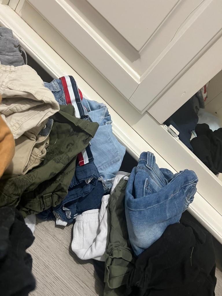 Grote bakket zomerkleding maat 62-68-74, Ophalen of Verzenden, Zo goed als nieuw