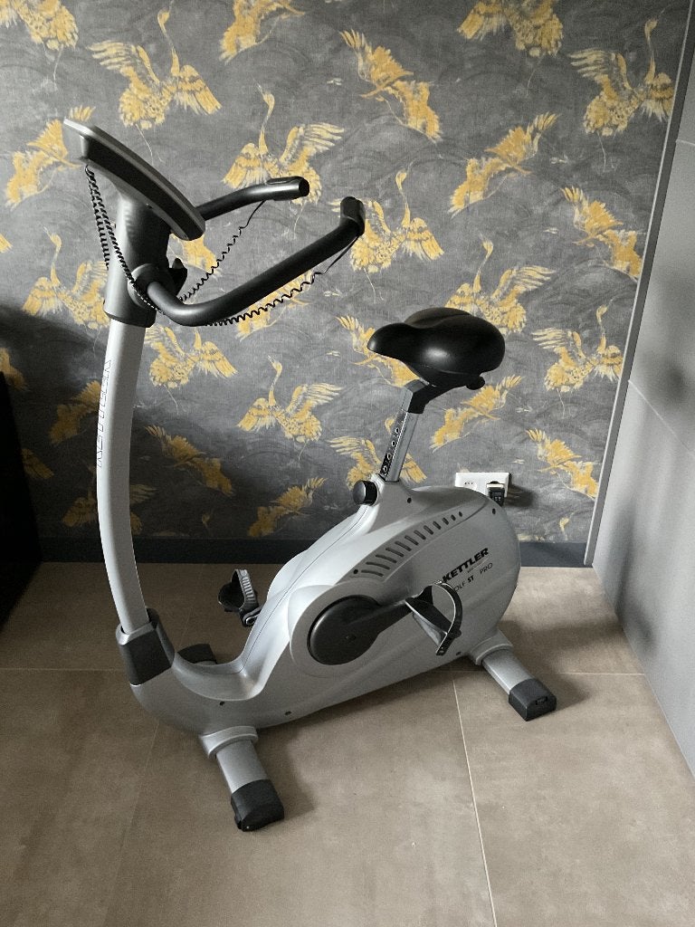 Kettler hometrainer GOLF ST Pro, Sport en Fitness, Ophalen, Overige materialen, Zo goed als nieuw, Benen