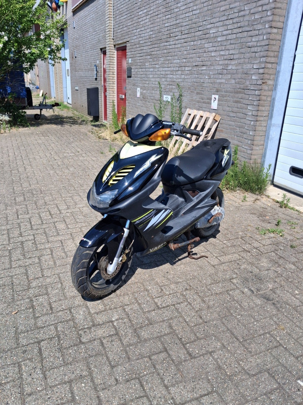 yamaha aerox 2006 45km 1e eigenaar!, Fietsen en Brommers, Scooters | Overige merken, Ophalen, Gebruikt, ., .