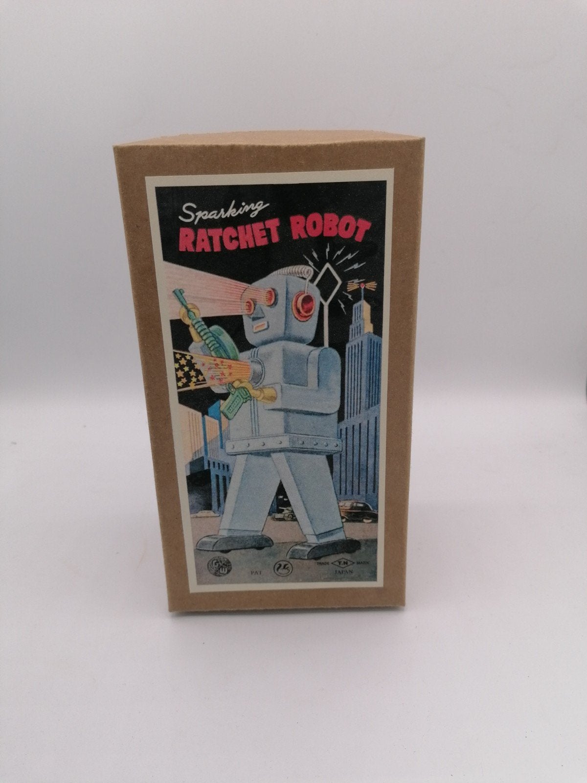 Ratchet robot, Antiek en Kunst, Antiek | Speelgoed, Ophalen of Verzenden