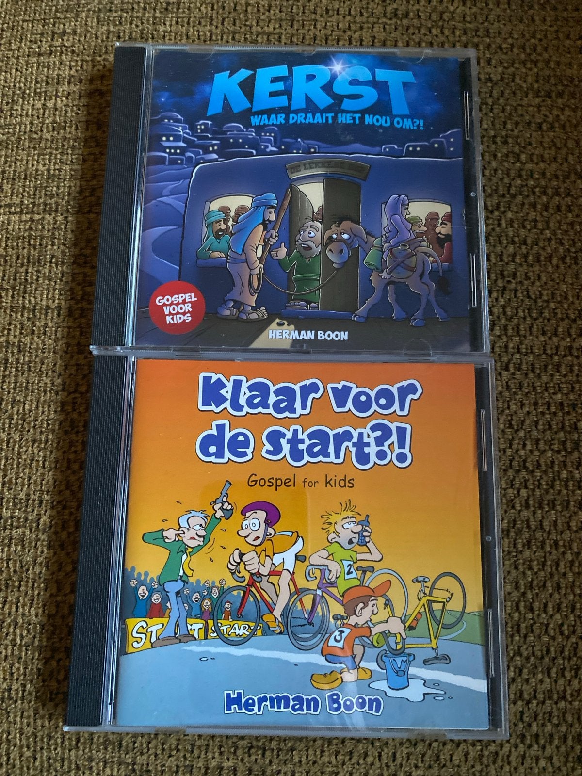 Herman Boon - Kerst & Klaar voor de Start?! (2 CD's), Gebruikt, Ophalen of Verzenden, 3 tot 5 jaar, Muziek