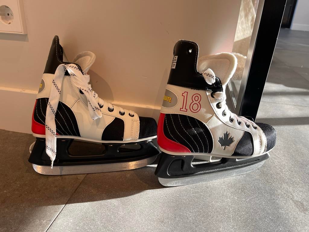 Satellite Ice ijshockeyschaatsen maat 37, Sport en Fitness, Schaatsen, Ophalen of Verzenden, Gebruikt, IJshockeyschaatsen, Overige merken