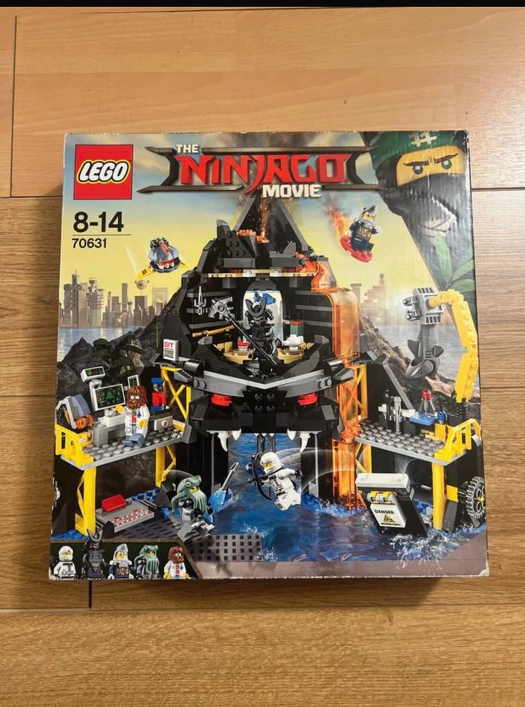 Lego ninjago the movie set, Lego, Nieuw, Ophalen of Verzenden, Compleet