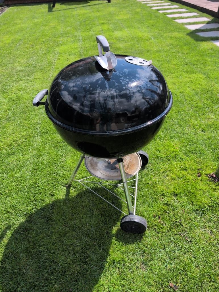 Weber kettle 57cm, Ophalen, Gebruikt, Onbekend
