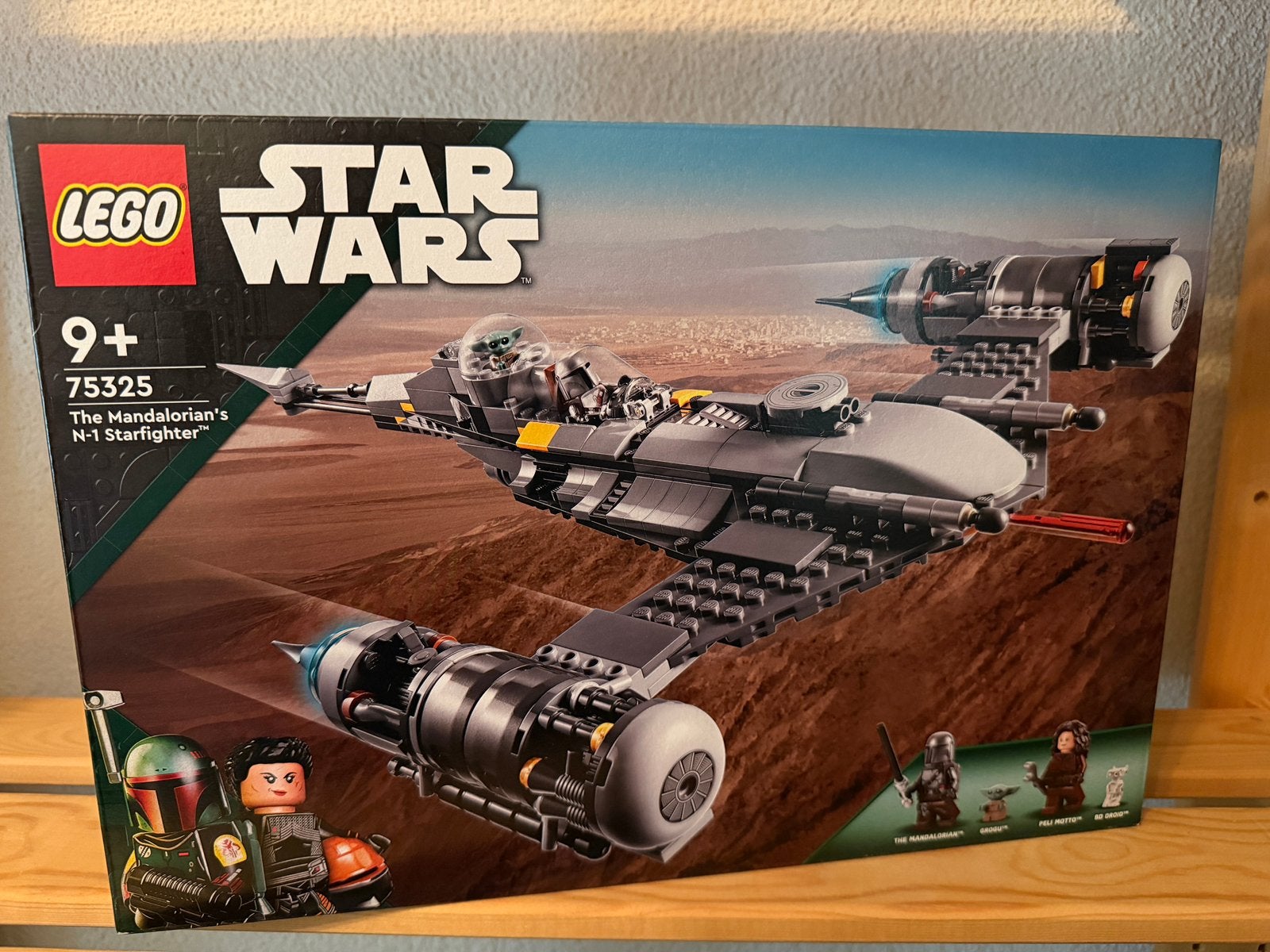 Lego Star Wars The Mandalorians N-1 Starfighter 75325, Star Wars, Inclusief extra onderdelen, Lego, Nieuw
