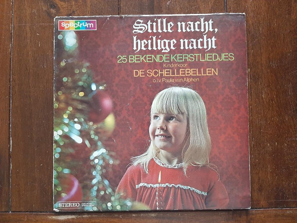 LP Schellebellen / Stille nacht, heilige nacht, Cd's en Dvd's, Gebruikt, Ophalen of Verzenden, 1970 - 1979, 12 inch