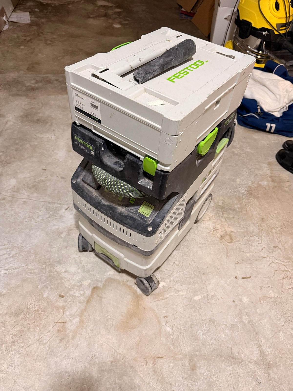 Festool CTL MIDI I stofzuiger - Goed werkend, Ophalen, Gebruikt