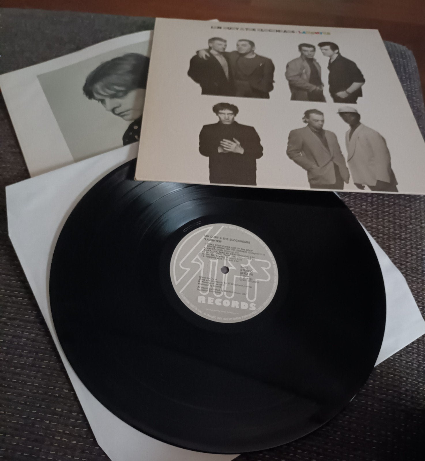 Ian Dury&the Blockheads - Laughter 1980/New Wave VG++, Ophalen of Verzenden, Gebruikt, Overige formaten, Poprock