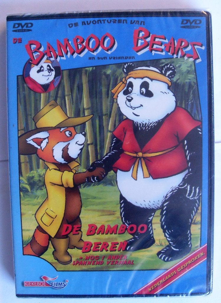 De Bamboe beren (originele dvd) NIEUW !!!, Europees, Tekenfilm, Alle leeftijden, Ophalen of Verzenden