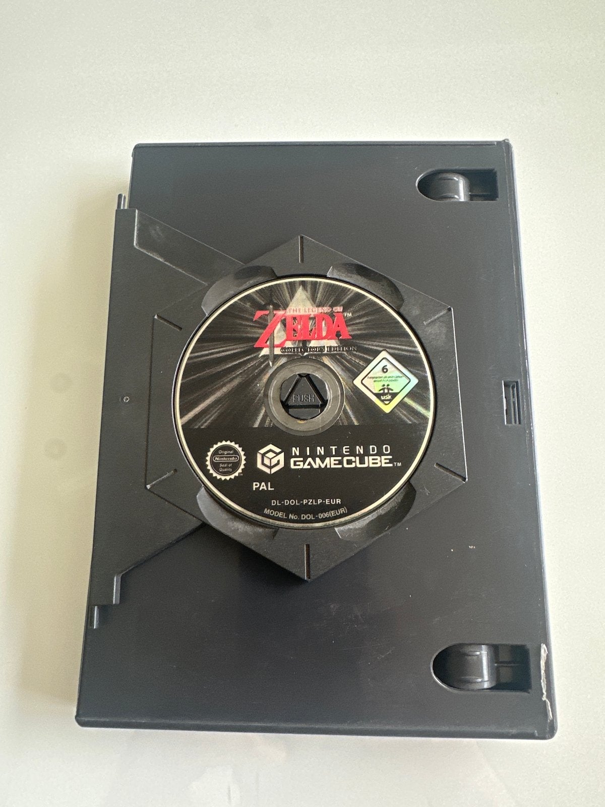 The Legend of Zelda: Collector's Edition GameCube, Spelcomputers en Games, Games | Nintendo GameCube, Avontuur en Actie, Gebruikt