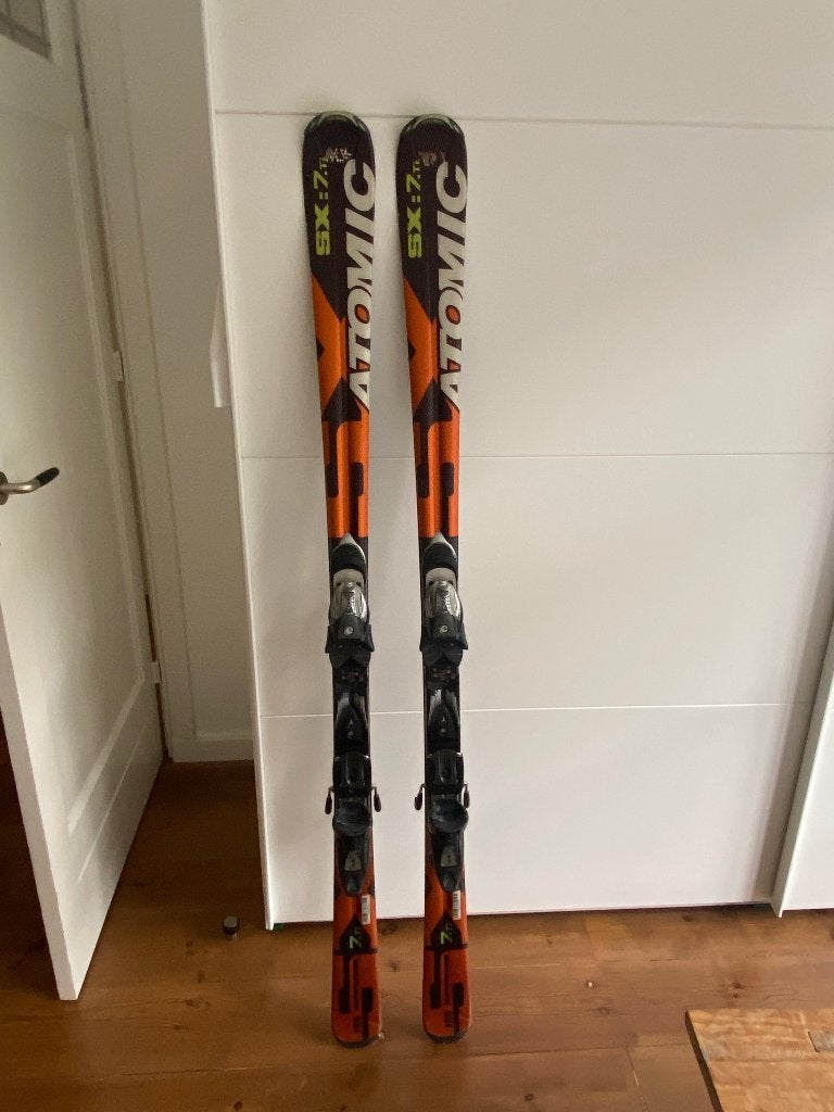 Ski’s Atomic, 160 tot 180 cm, Gebruikt, Ophalen of Verzenden, Atomic