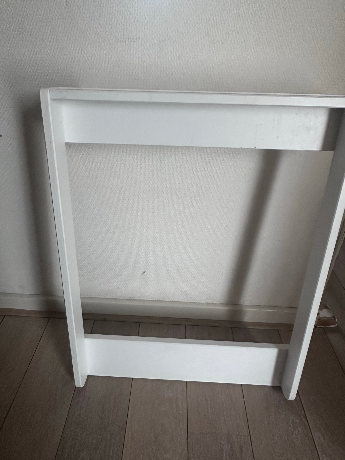 Wit verschoontafel opzetstuk voor commode, Ophalen, Gebruikt, Overige typen
