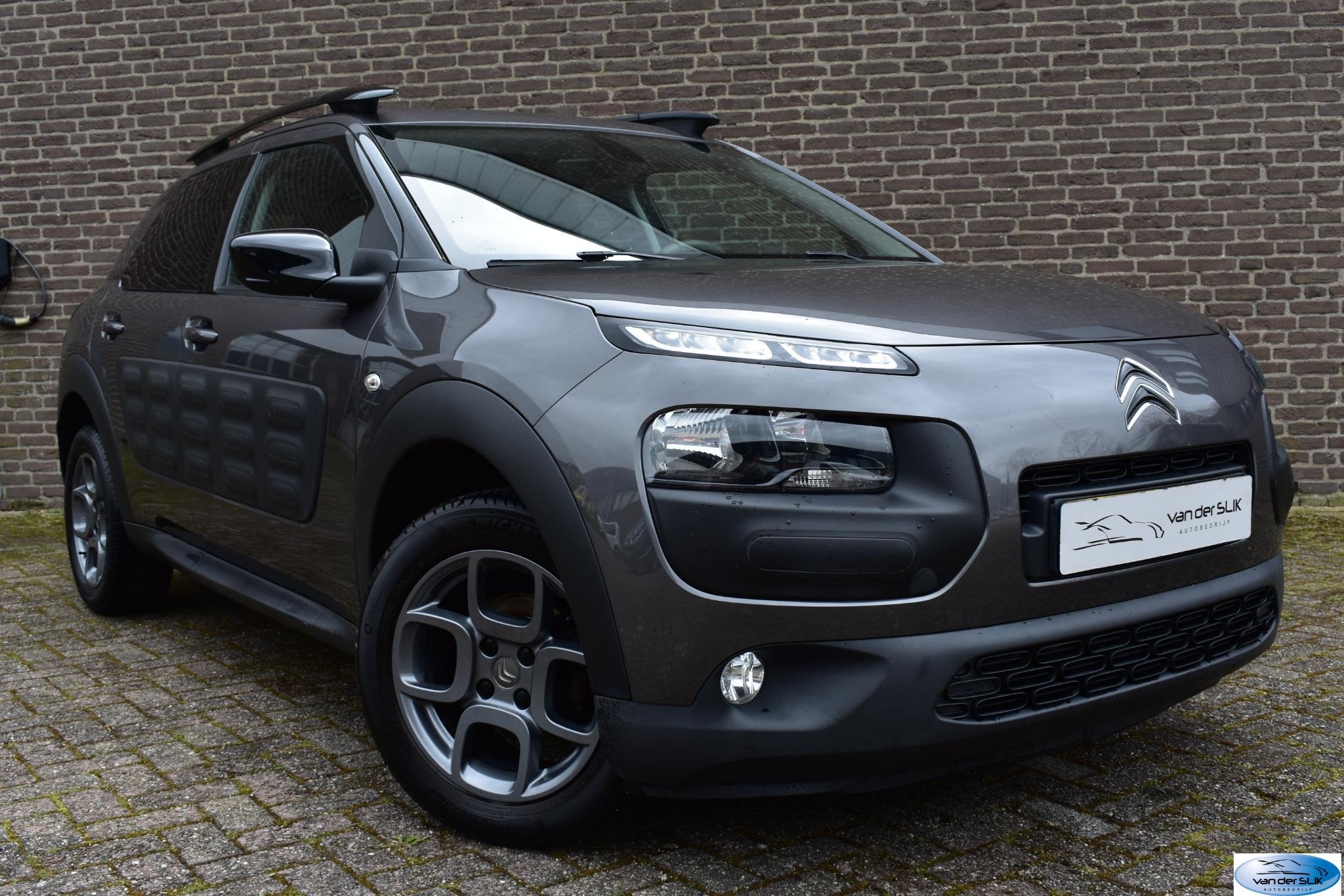 Citroen C4 Cactus 1.2 PureTech Shine 1e Eigenaar, Achteruitr, Auto's, Citroën, Voorwielaandrijving, Stof, 1199 cc, 82 pk