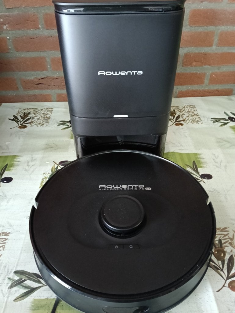 Rowenta X-Plorer Serie 75S+  - Robotstofzuiger, Zo goed als nieuw, Reservoir, Ophalen, Rowenta