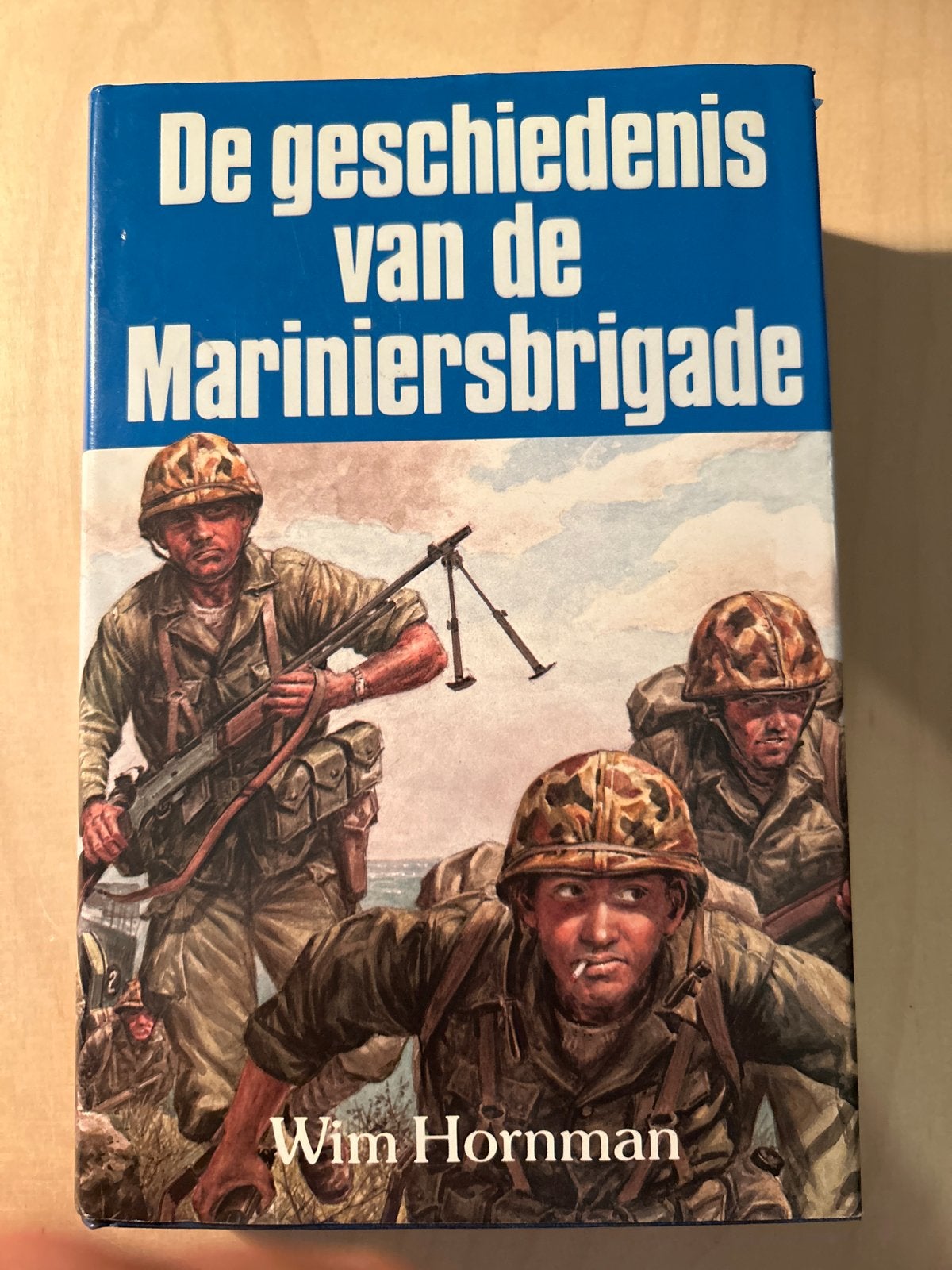 De geschiedenis van de Mariniersbrigade - Wim Hornman, Ophalen of Verzenden, 1945 tot heden, Zo goed als nieuw, Marine